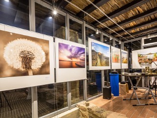 Magische Augenblicke 03-2018 Ausstellung in der Galerie "Alte Ziegelei" in Wiesenbach