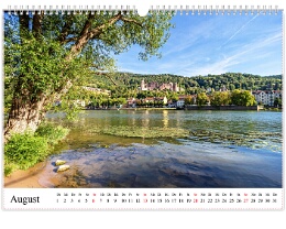 Heidelberger Augenblicke August