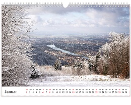 Heidelberger Augenblicke Januar