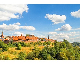 Burgfeste Dilsberg Erhältlich in folgenden Ausführungen und Größen: Lang-DIN (10,5 x 21 cm) Motivseite hochgänzend Rückseite matt weiß ( siehe Beispiel Bild )