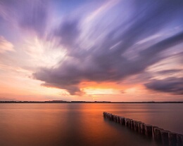 Abend am See Erhältlich in folgenden Ausführungen: Passepartout-Bilder: FineArt Prints auf Fotopapier 260g glossy, im Passepartout weiss. Plakate: FineArt Prints auf...
