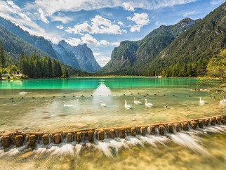 Flüsse-Seen Traumhafte Fluß- und Seelandschaften