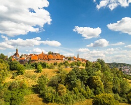 Burgfeste Dilsberg Erhältlich in folgenden Ausführungen: Passepartout-Bilder: FineArt Prints auf Fotopapier 260g glossy, im Passepartout weiss. Plakate: FineArt Prints auf...