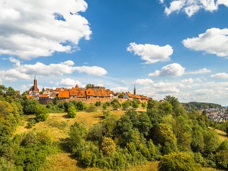 Ortschaften Stimmungsvolle Ortschaften